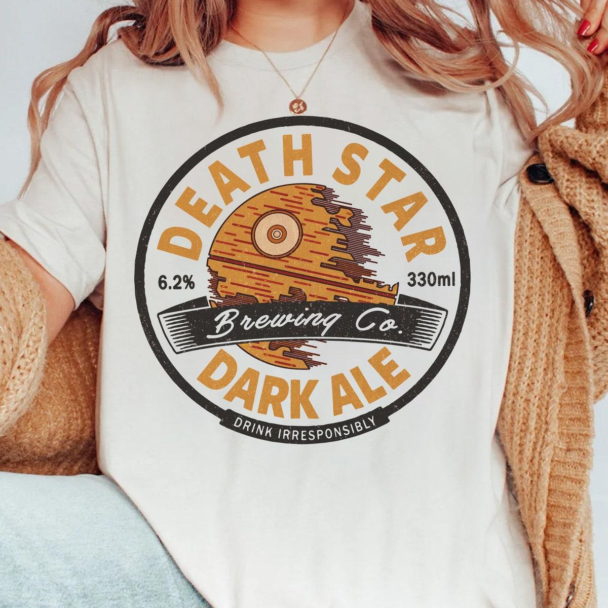 Death Star Pale Ale Brewing Co Star Wars Shirt 2