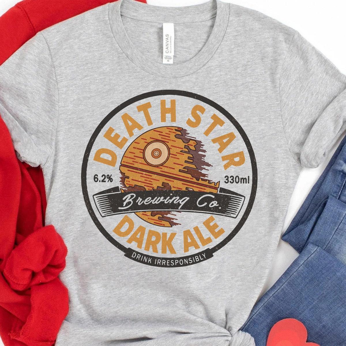 Death Star Pale Ale Brewing Co Star Wars Shirt 3