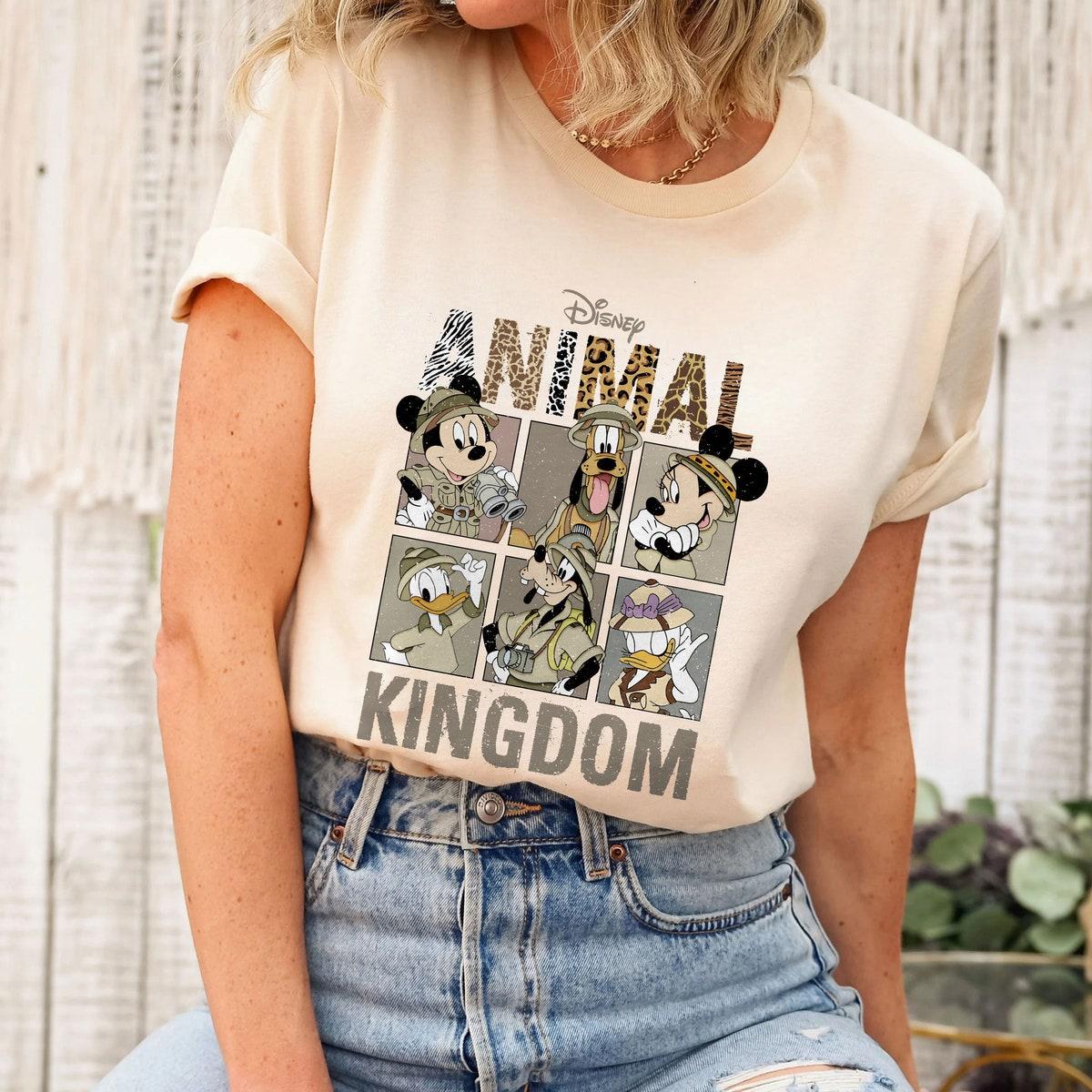 Disney Animal Kingdom Mickey And Friends Shirt 3