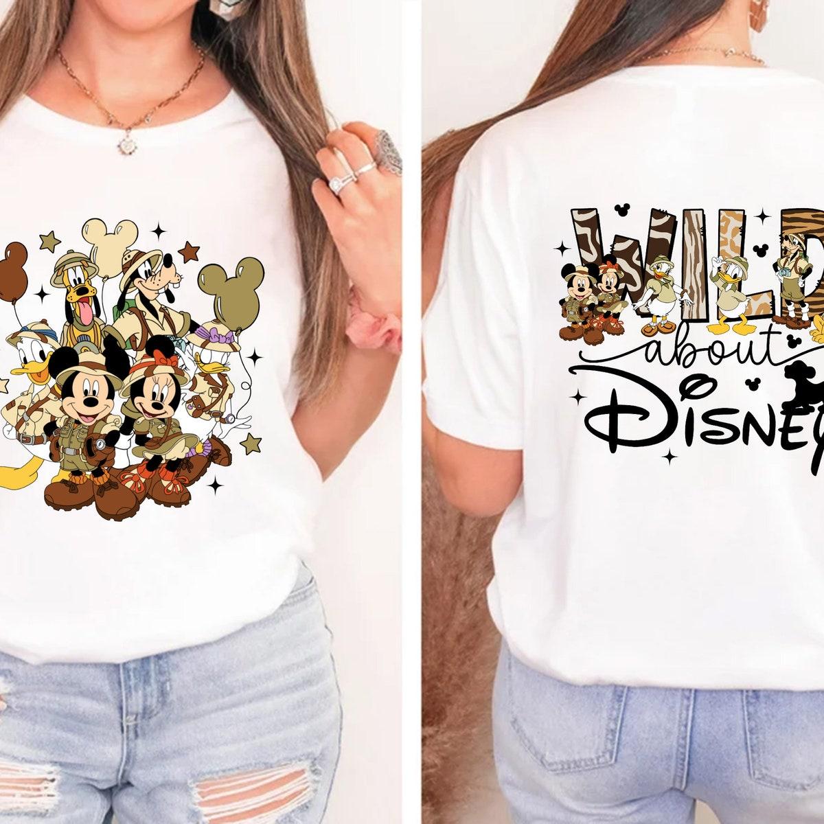 Disney Animal Kingdom Mickey Safari Shirt 2