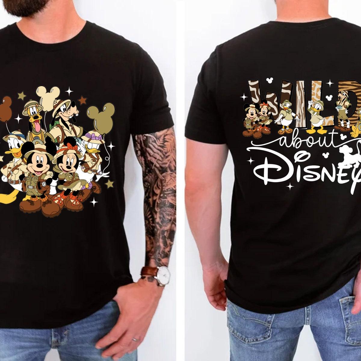 Disney Animal Kingdom Mickey Safari Shirt 3