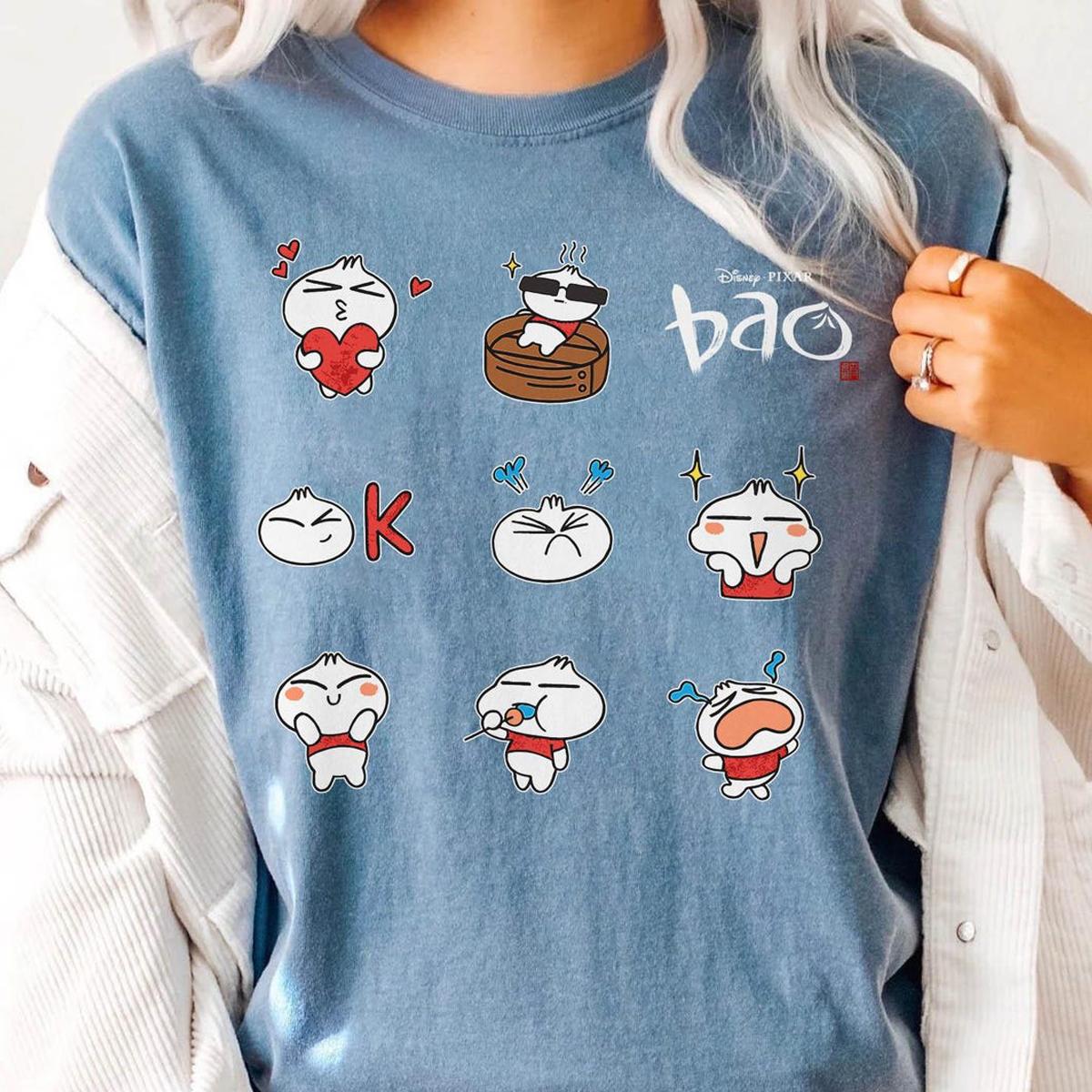 Disney Bao Emotions Story Shirt 2