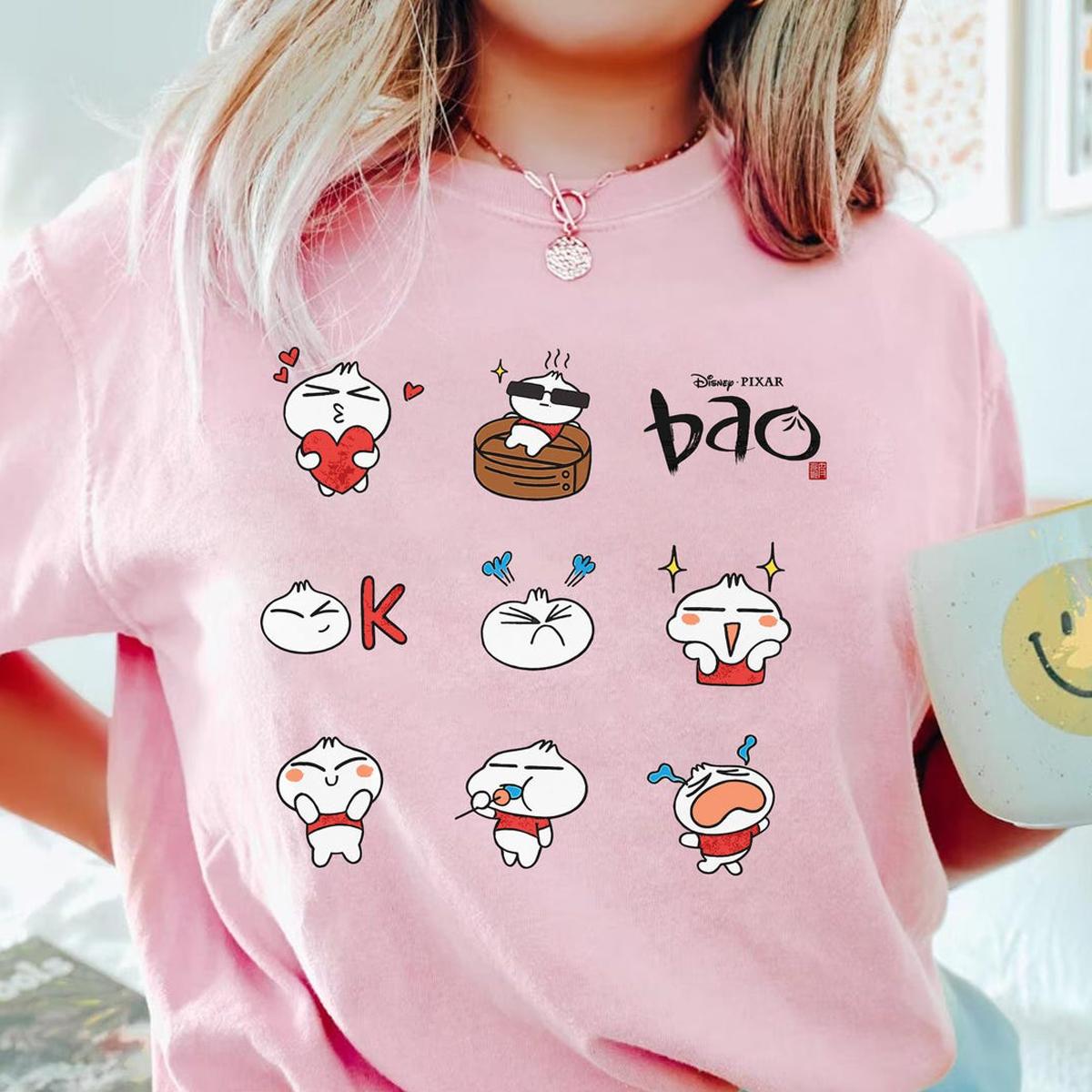 Disney Bao Emotions Story Shirt 4