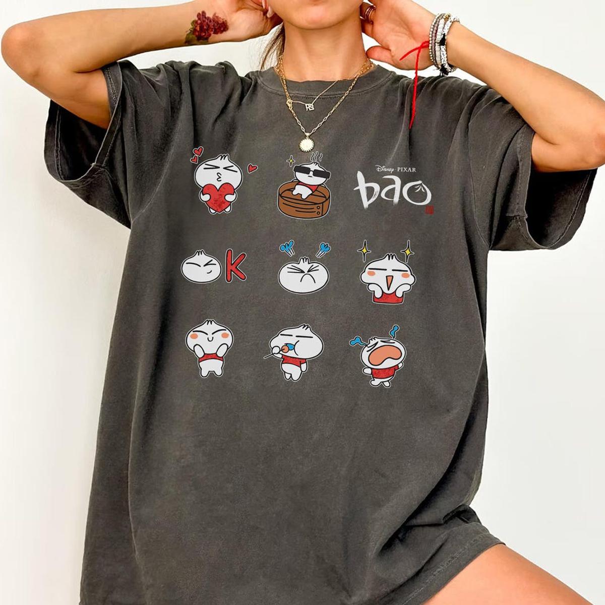 Disney Bao Emotions Story Shirt 5