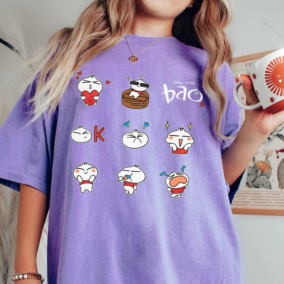 Disney Bao Emotions Story Shirt 6