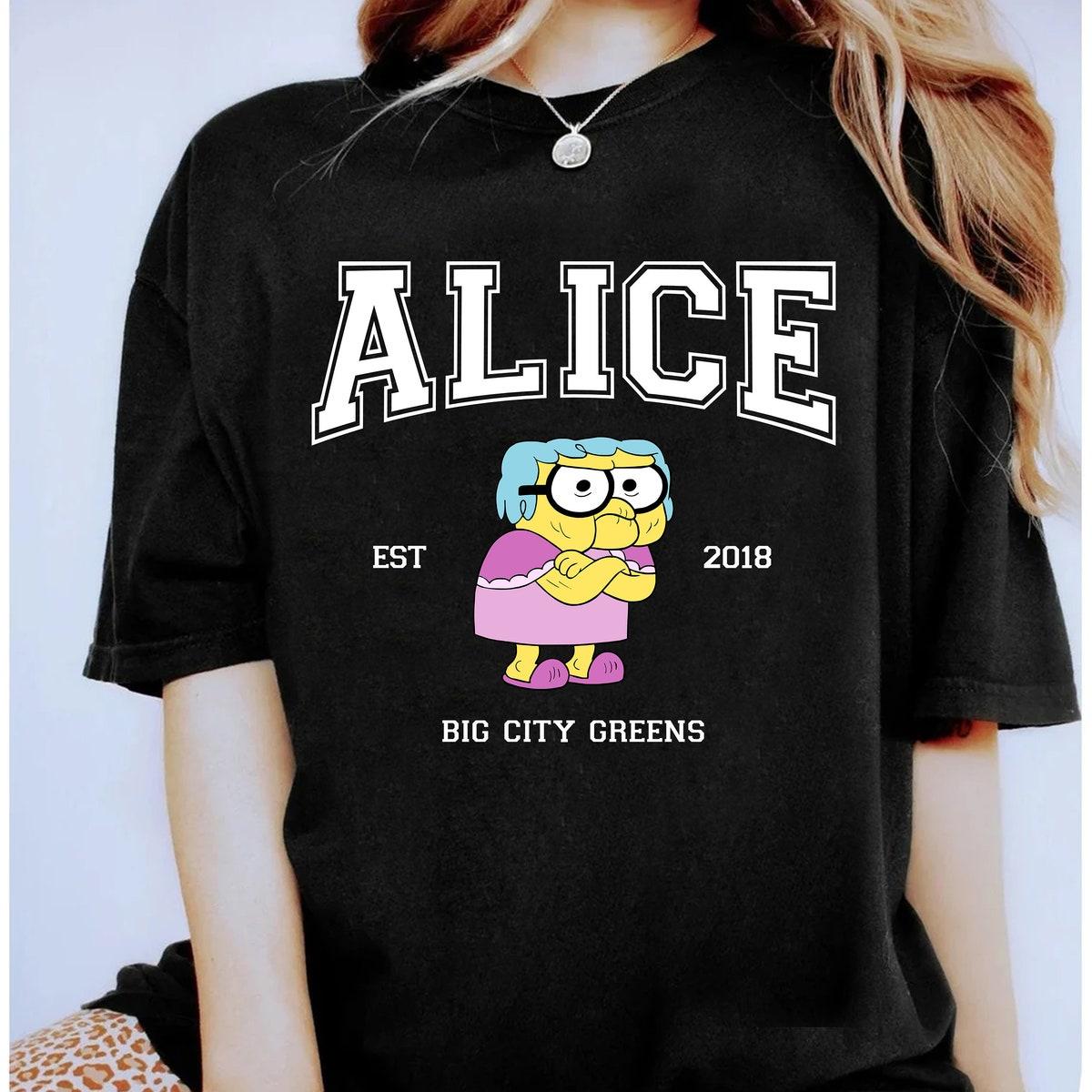 Disney Big City Greens Poster Cricket Custom Retro Shirt 3