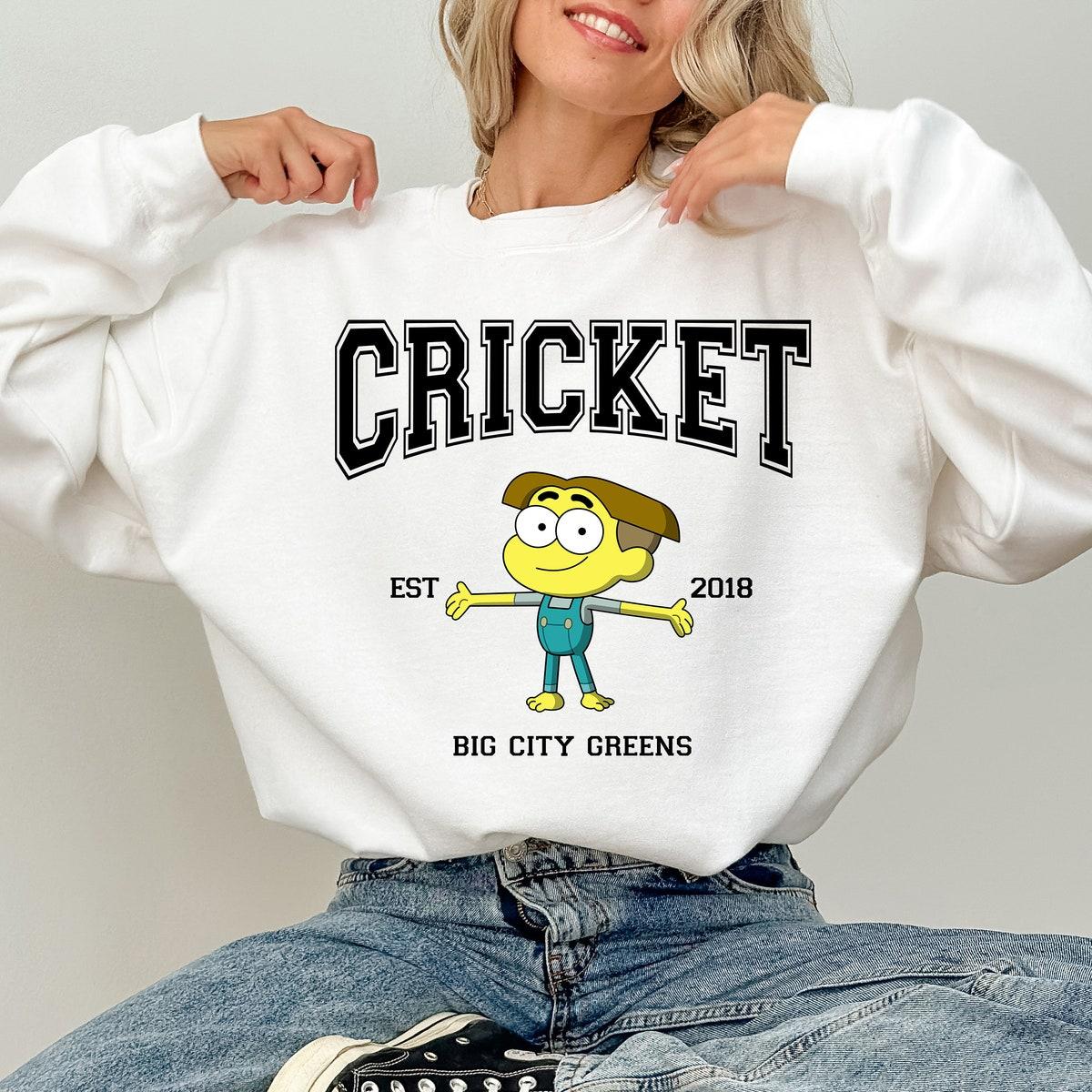 Disney Big City Greens Poster Cricket Custom Retro Shirt 4