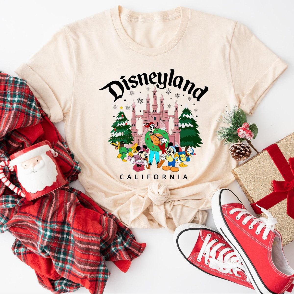 Disney California Christmas Party Shirt 1