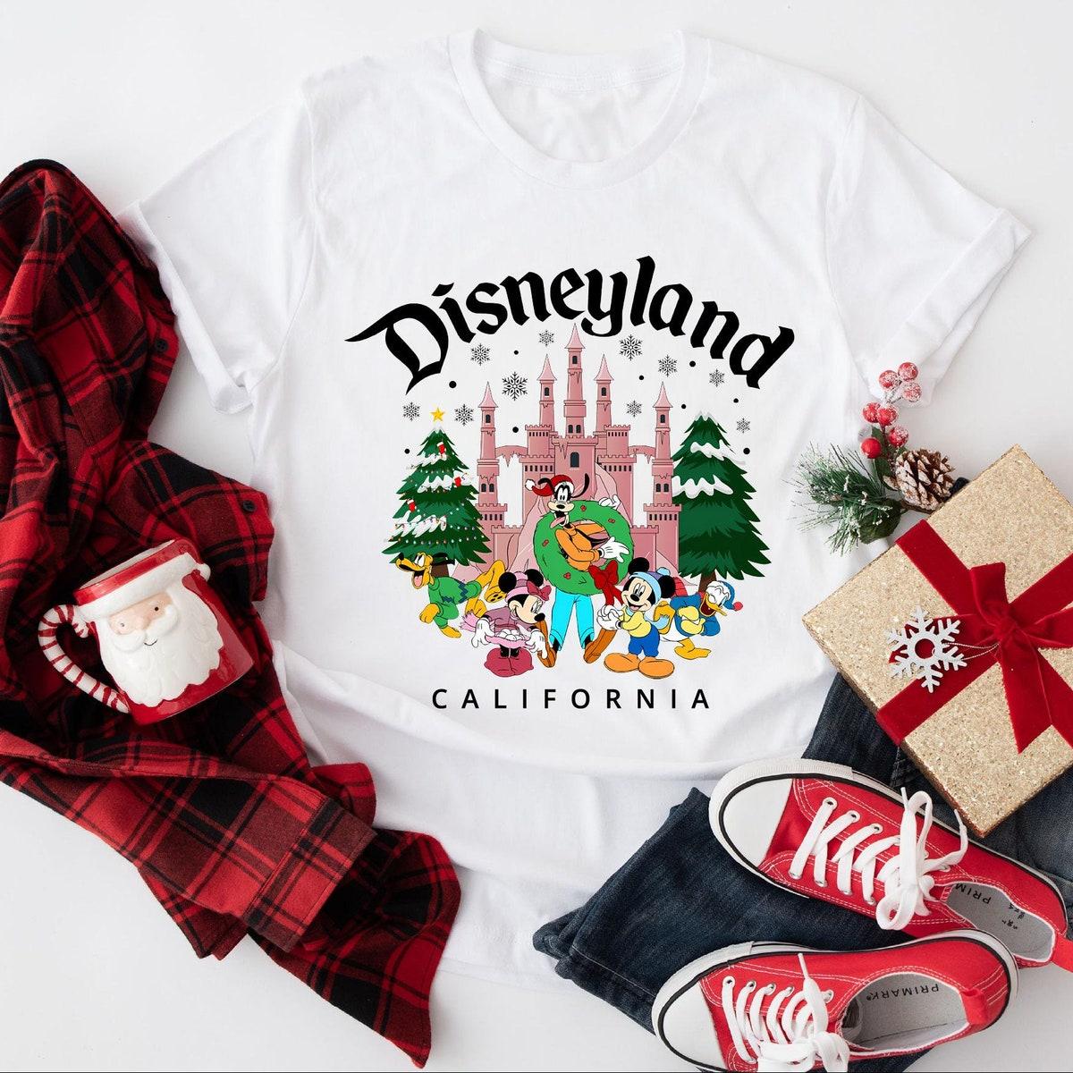 Disney California Christmas Party Shirt 2