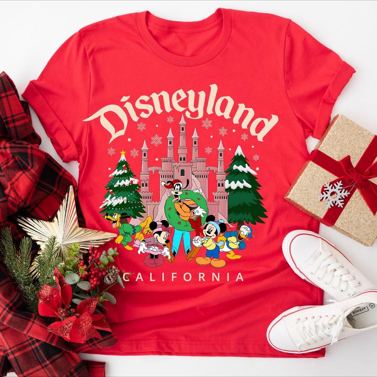 Disney California Christmas Party Shirt 3