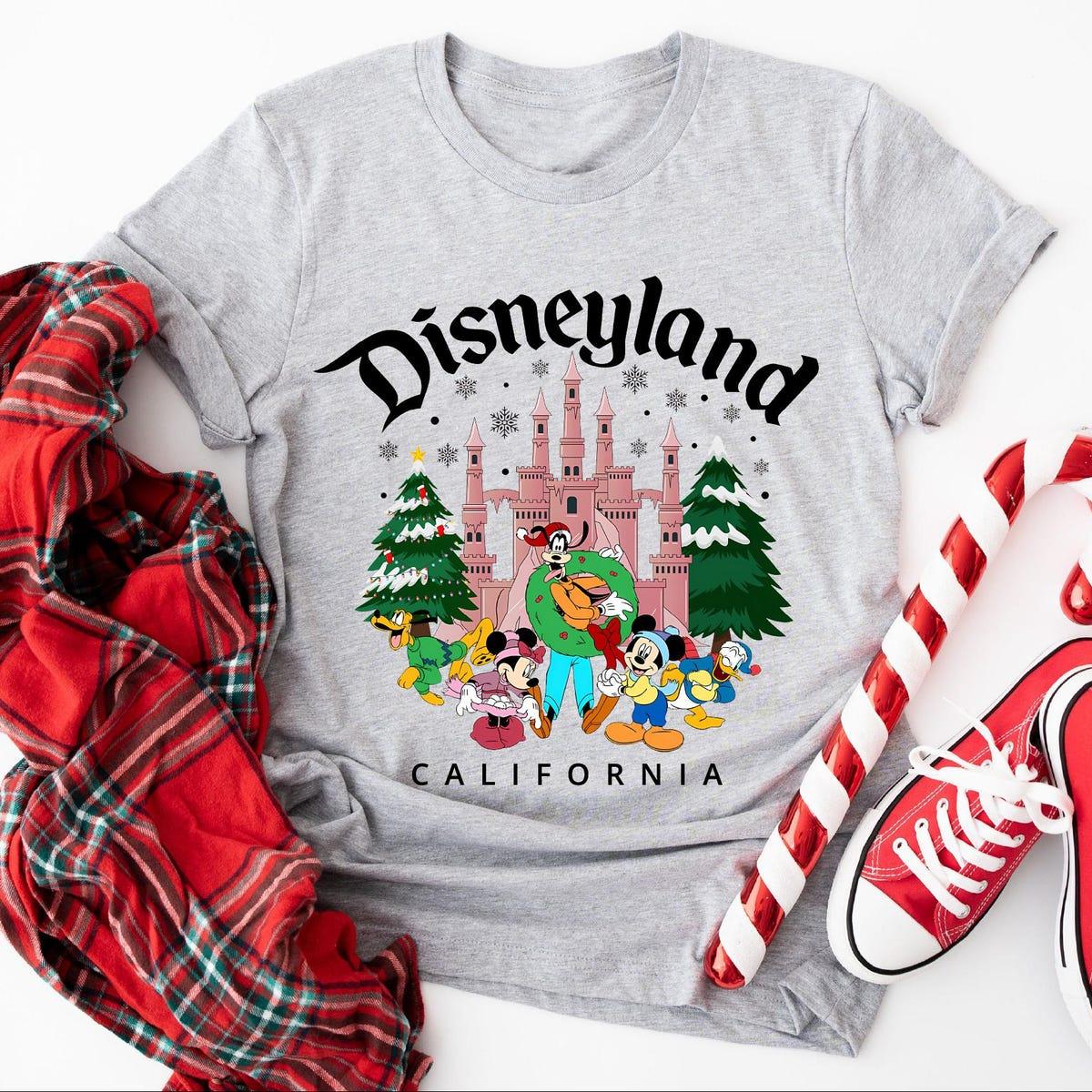 Disney California Christmas Party Shirt 4