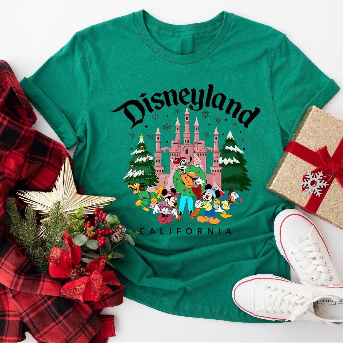 Disney California Christmas Party Shirt 5