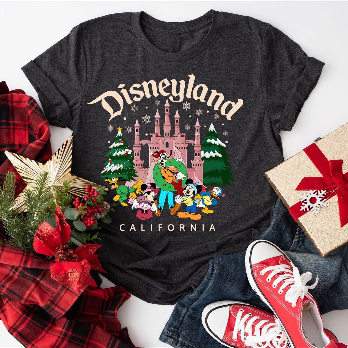 Disney California Christmas Party Shirt 6