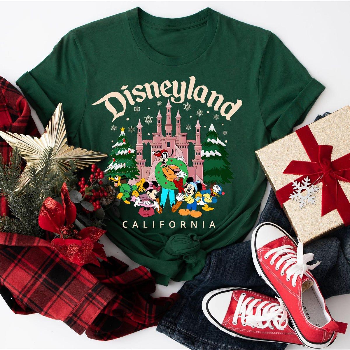 Disney California Christmas Party Shirt 7