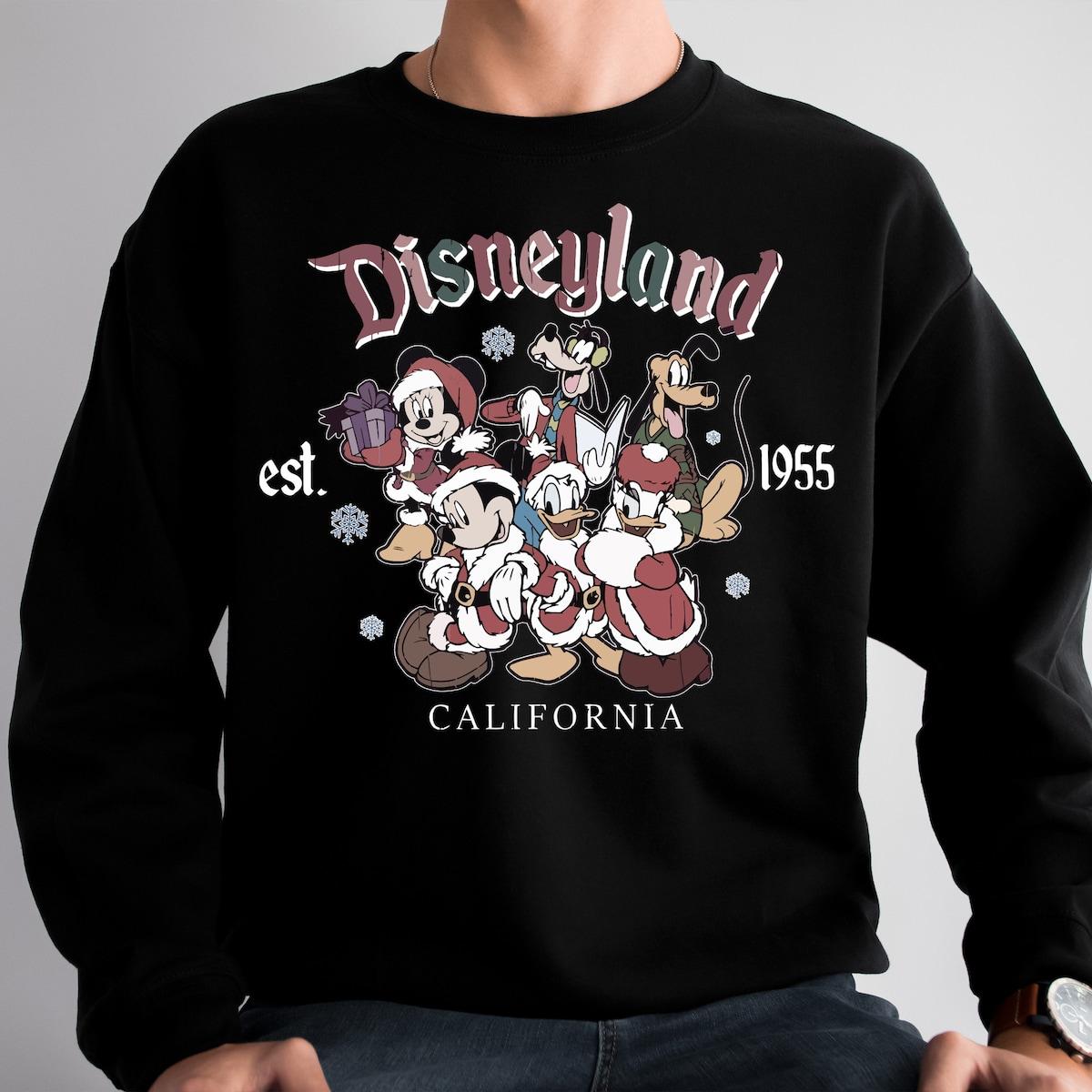 Disney California Est 1995 Mickey And Friends Shirt 2