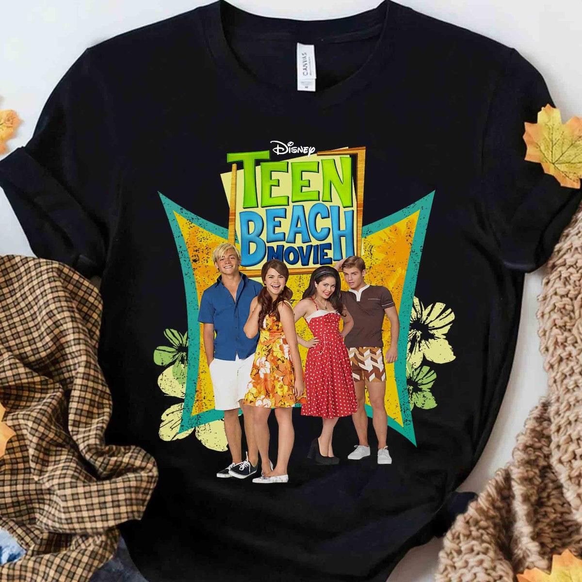 Disney Channel Teen Beach Movie Cast Shirt 1