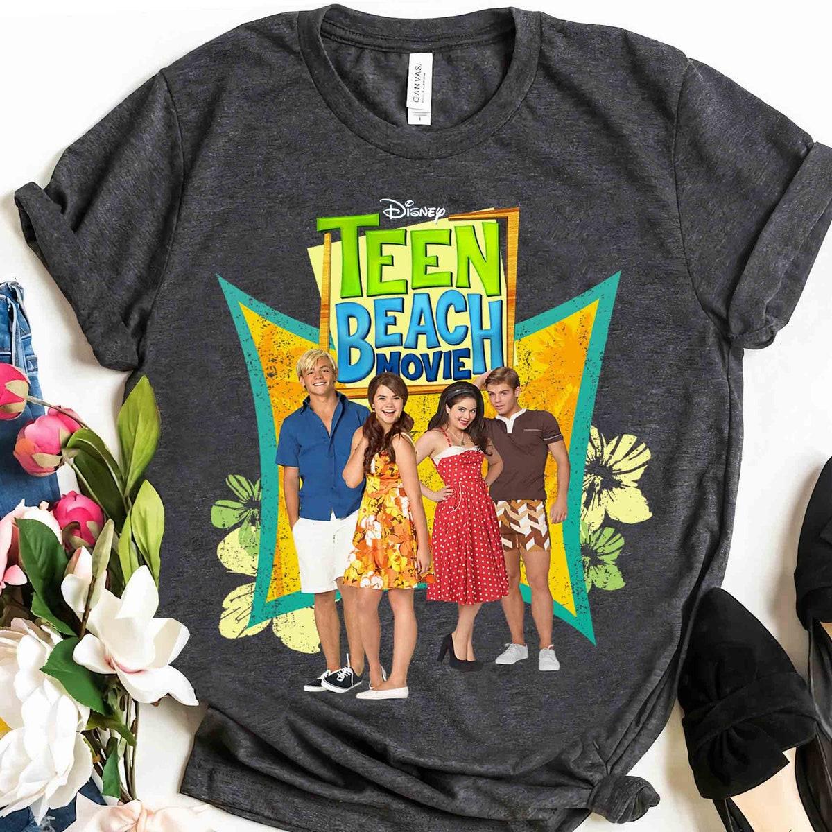 Disney Channel Teen Beach Movie Cast Shirt 2