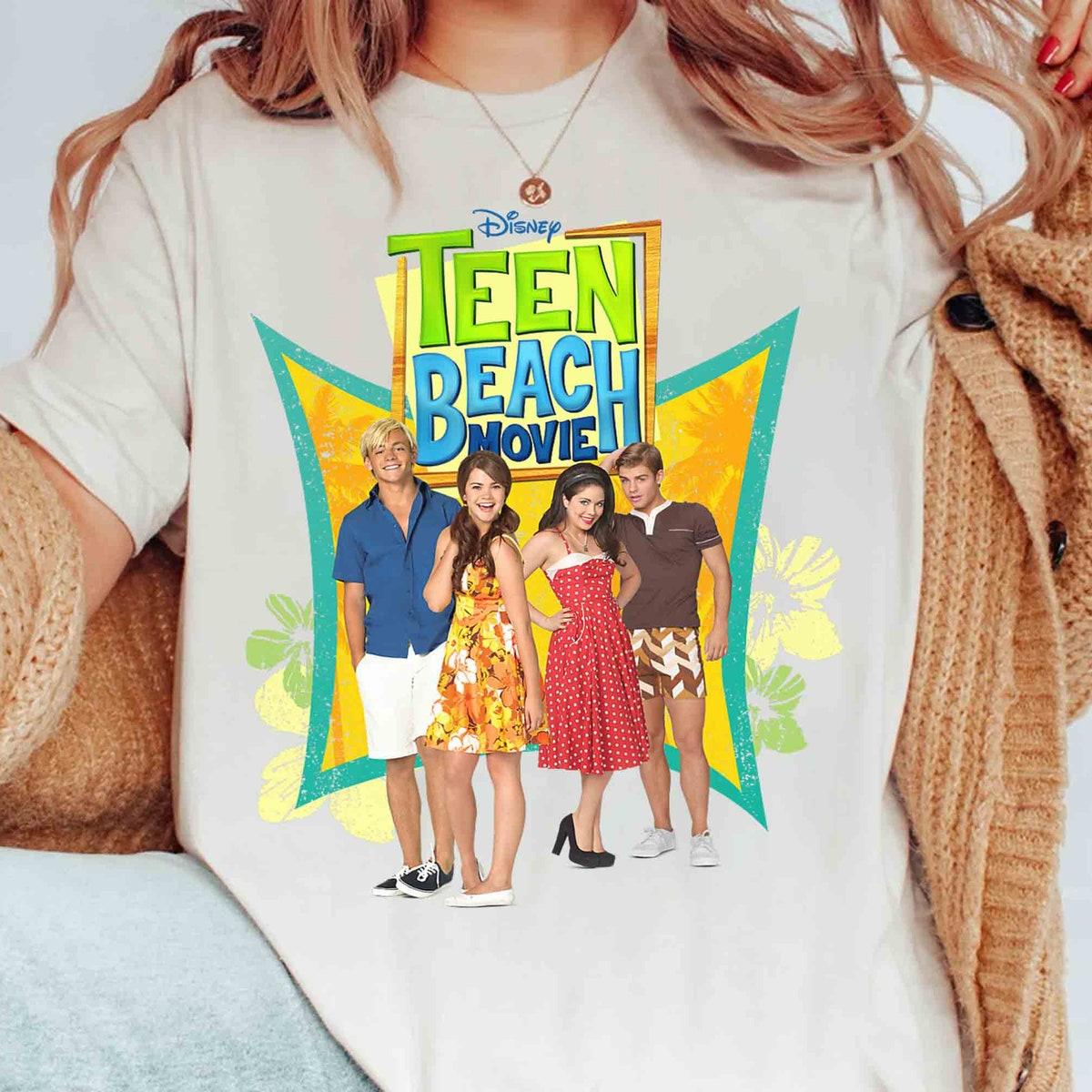 Disney Channel Teen Beach Movie Cast Shirt 4