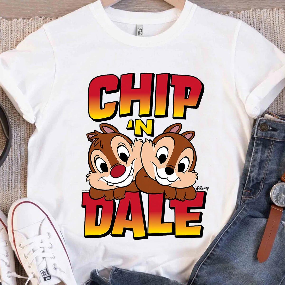 Disney Chip N Dale Rescue Ranger Shirt 1