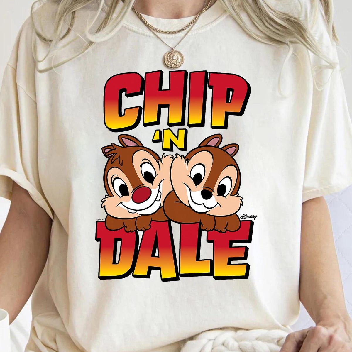 Disney Chip N Dale Rescue Ranger Shirt 2