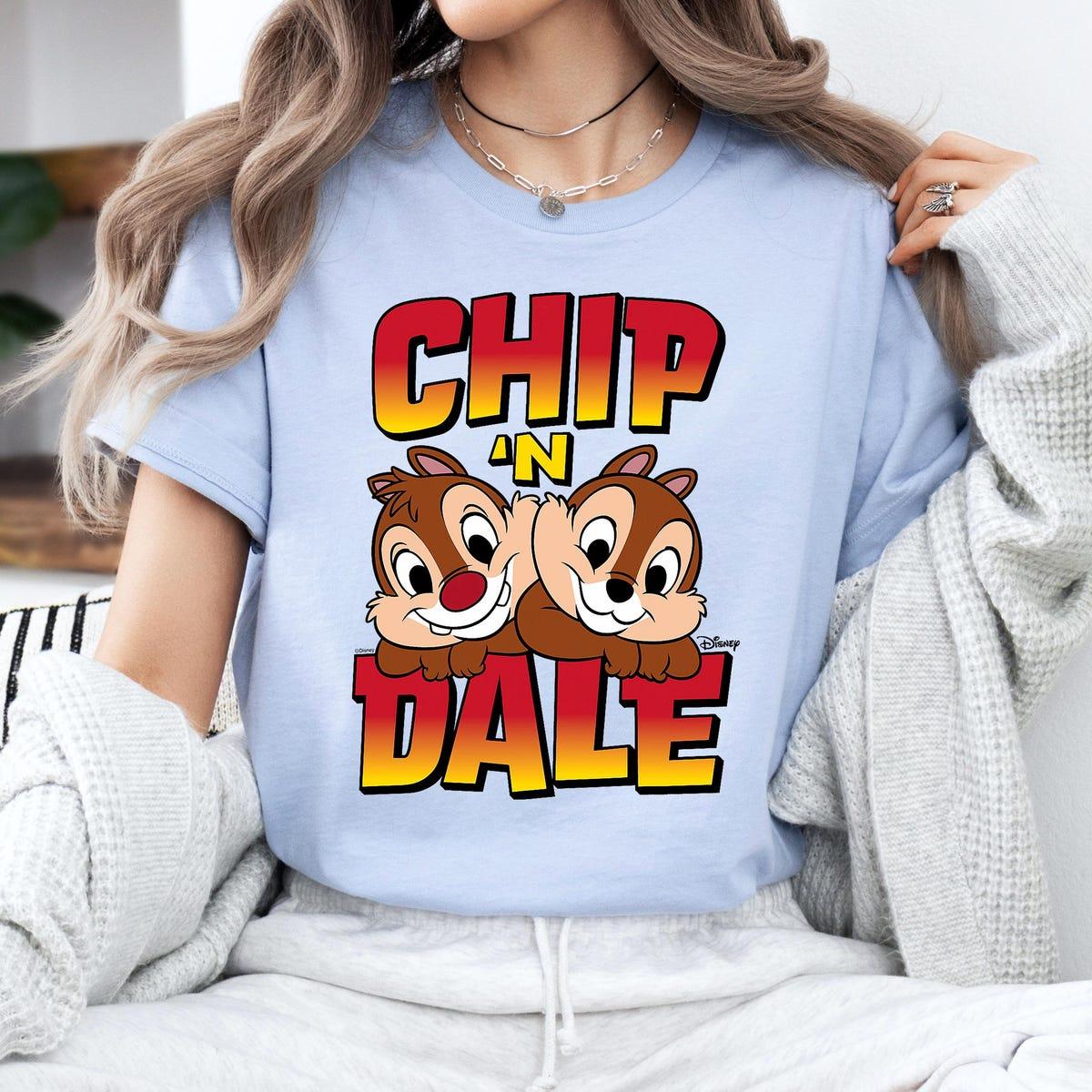 Disney Chip N Dale Rescue Ranger Shirt 3