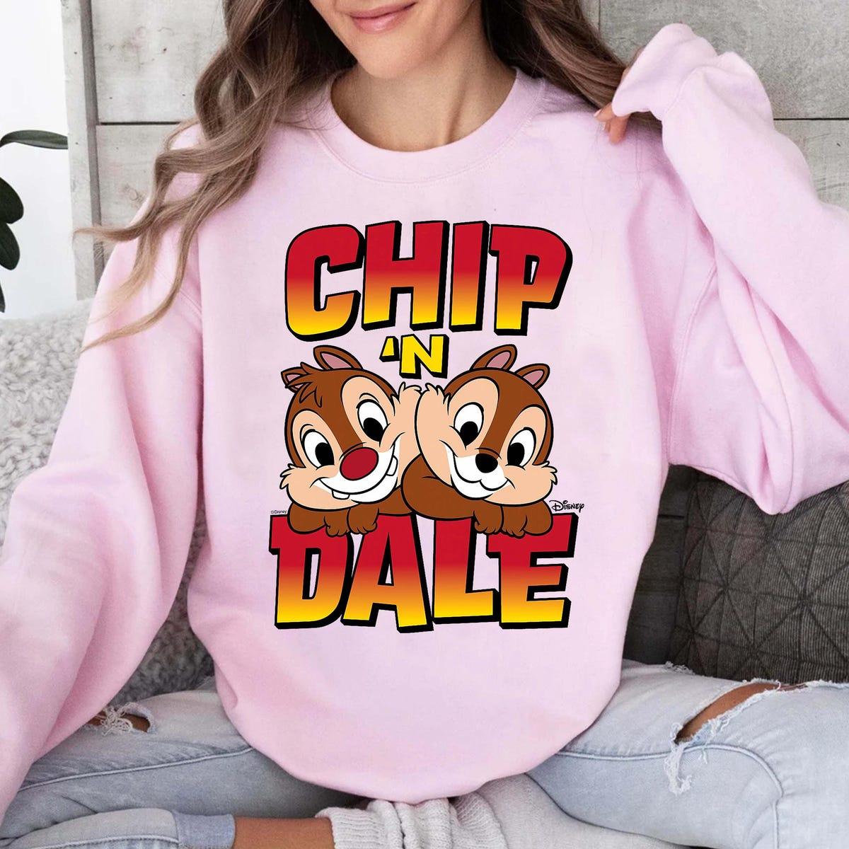 Disney Chip N Dale Rescue Ranger Shirt 4