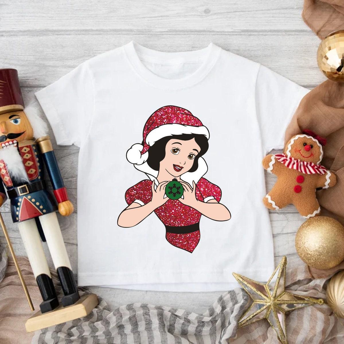 Disney Christmas Princess Shirt 2