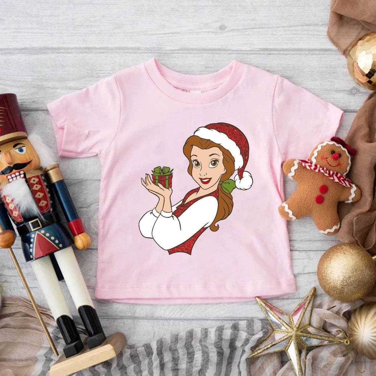 Disney Christmas Princess Shirt 3