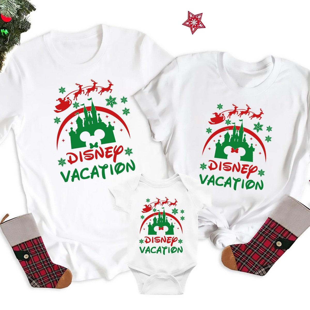 Disney Christmas Vacation Shirt 1