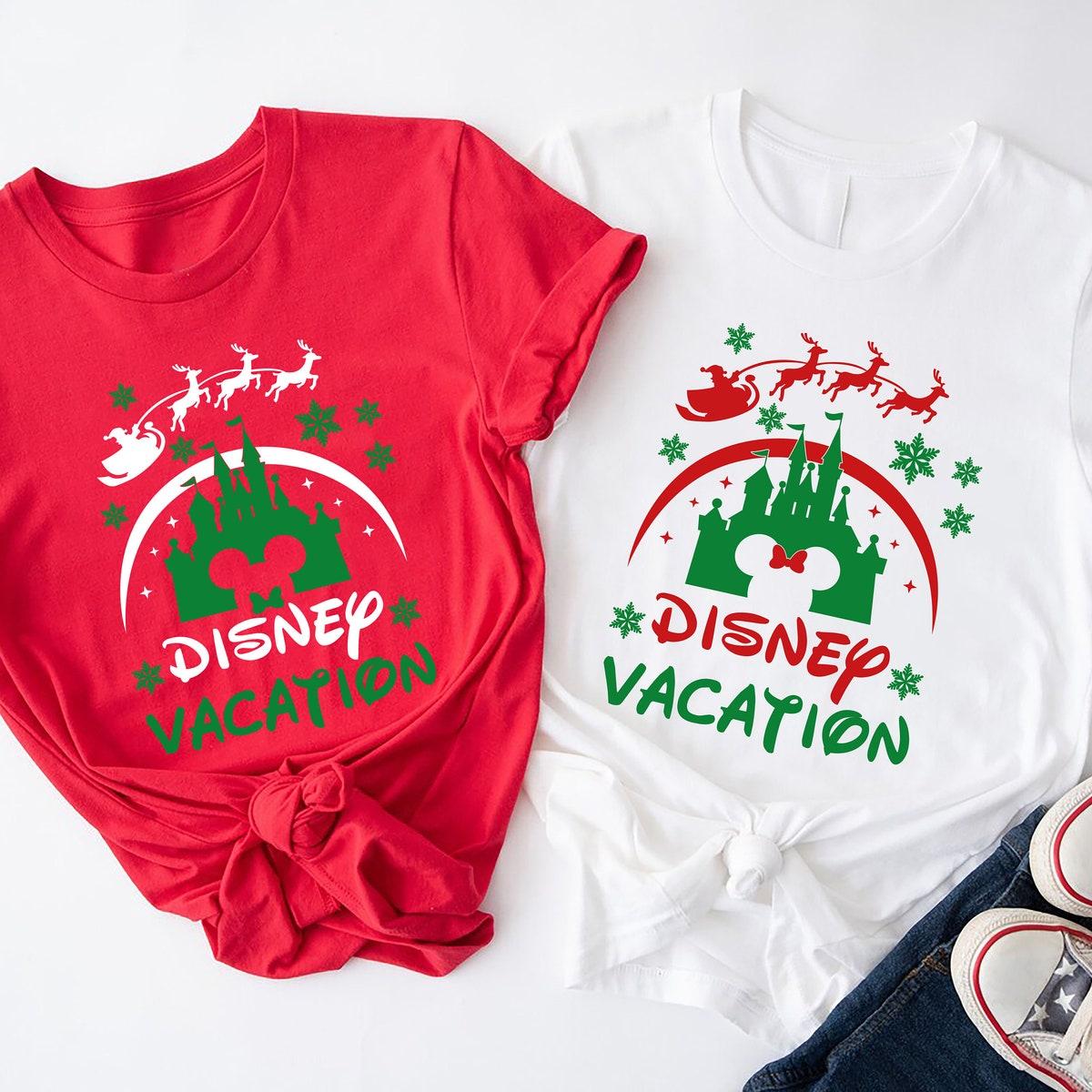 Disney Christmas Vacation Shirt 2