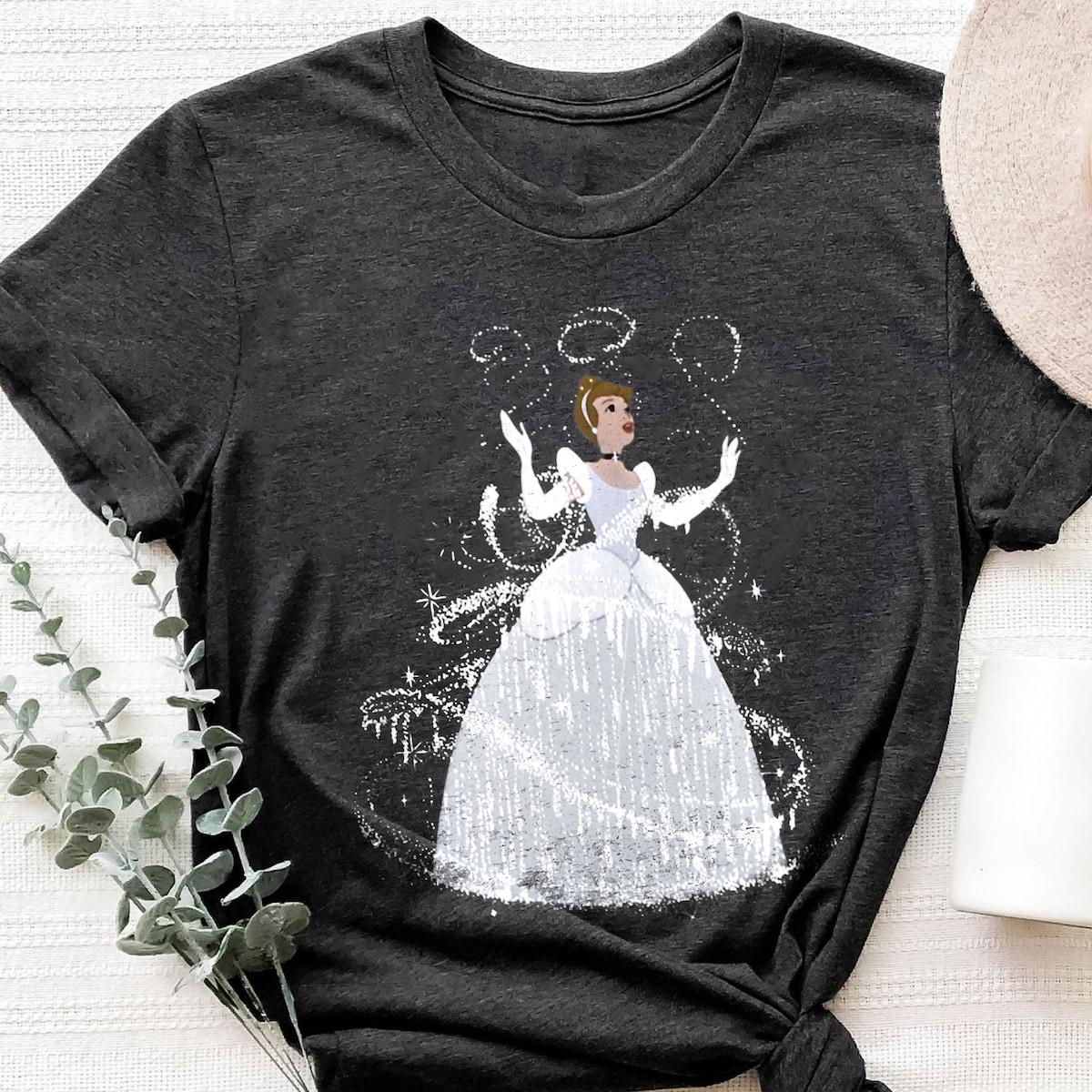 Disney Cinderella Cinderella Ball Gown Transformation Shirt 3