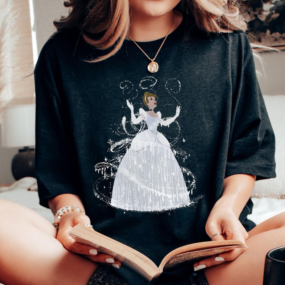 Disney Cinderella Cinderella Ball Gown Transformation Shirt 4