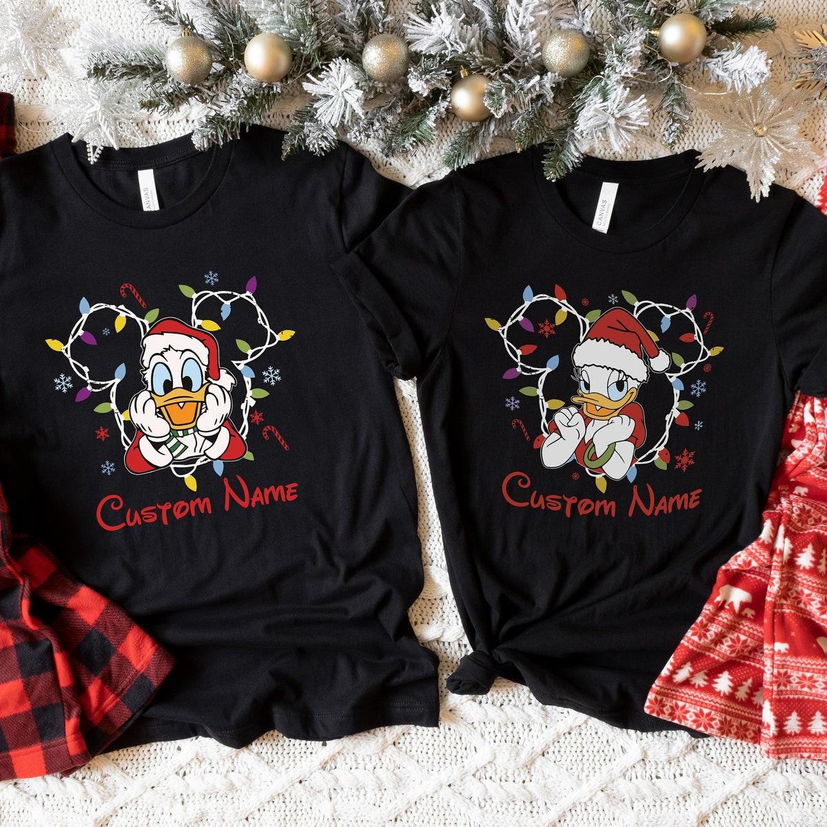 Disney Custom Christmas Mickey Xmas Shirt 3