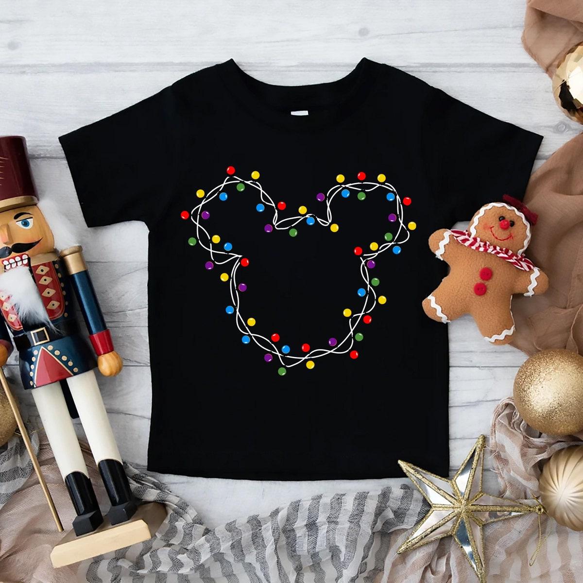 Disney Custom Mickey And Friends Christmas Shirt 3