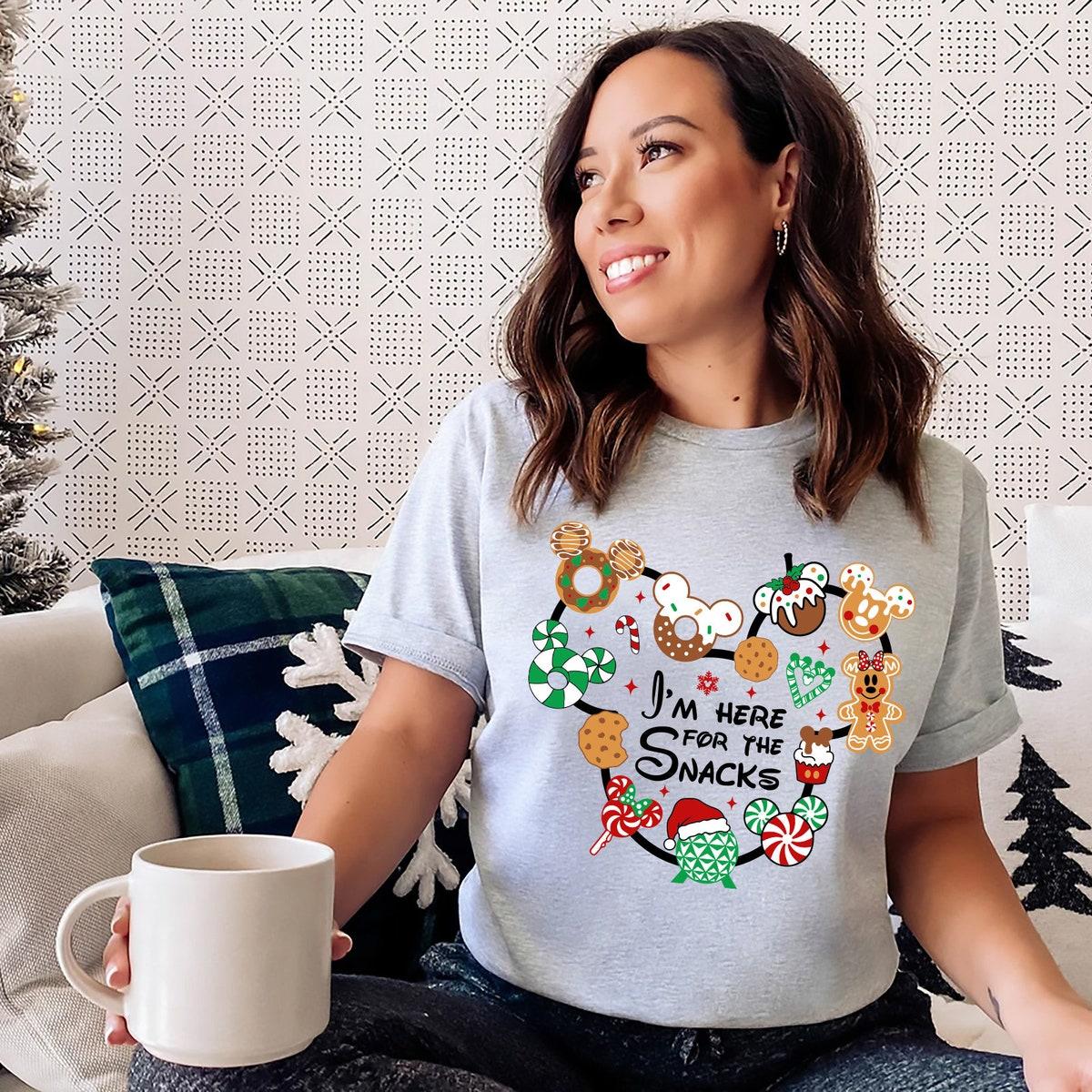 Disney Drinks Christmas Shirt 2