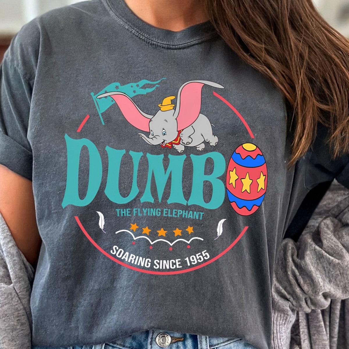 Disney Dumbo The Flying Elephant 1995 Shirt 1