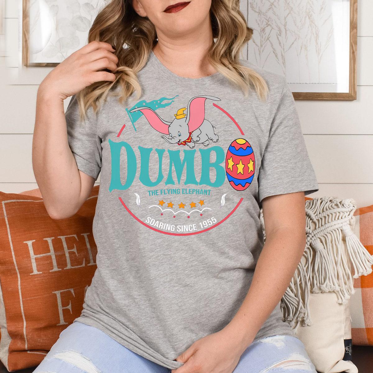 Disney Dumbo The Flying Elephant 1995 Shirt 2