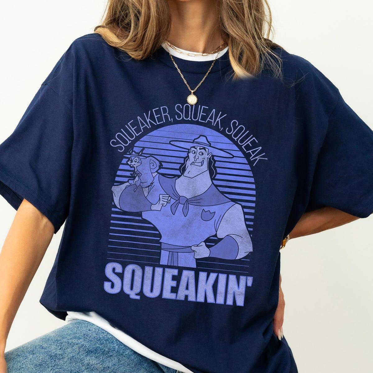 Disney Emperor's New Groove Kronk Squeakin' Squeaker Shirt 2