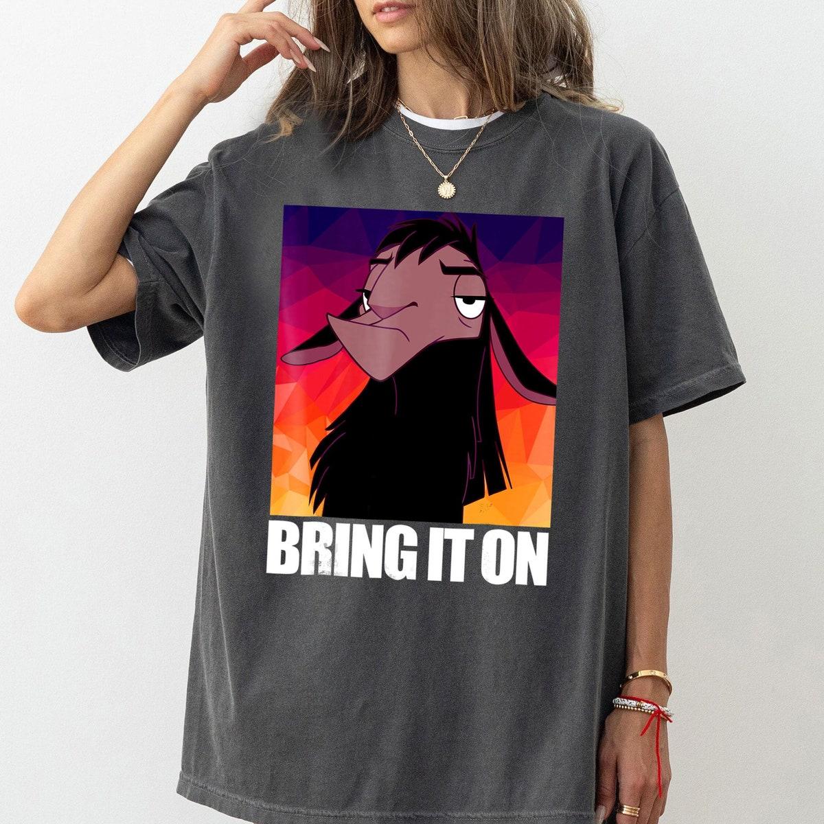 Disney Emperor's New Groove Kuzco Llama Bring It On Shirt 1