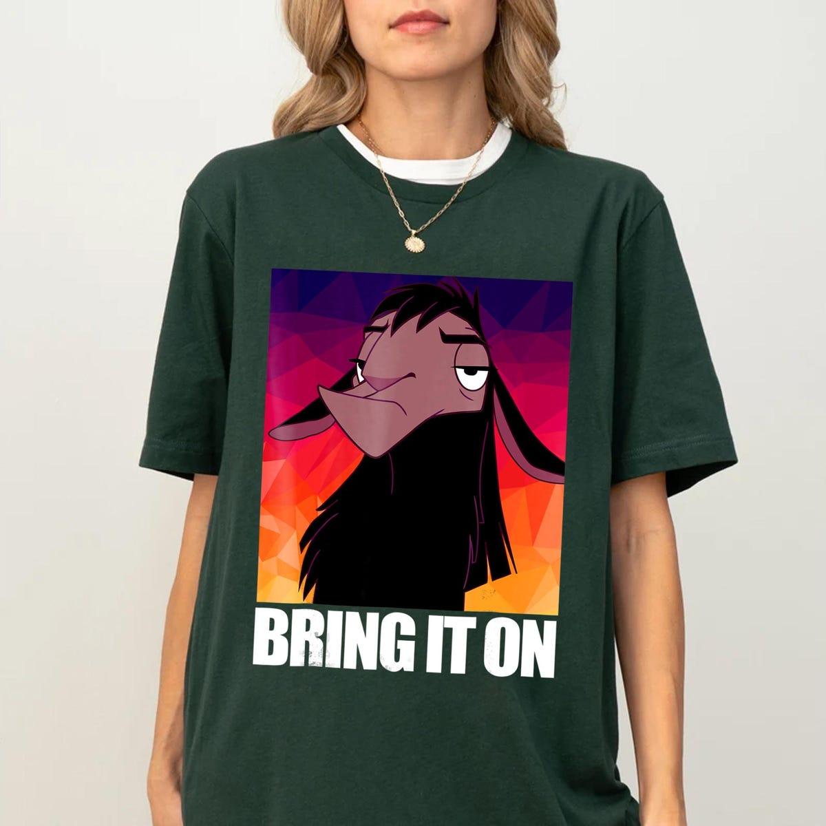 Disney Emperor's New Groove Kuzco Llama Bring It On Shirt 3