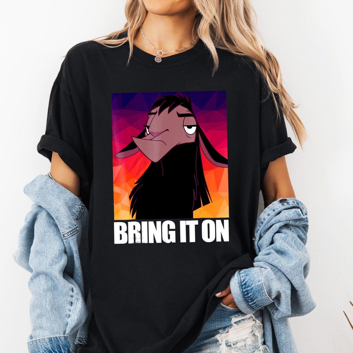 Disney Emperor's New Groove Kuzco Llama Bring It On Shirt 4