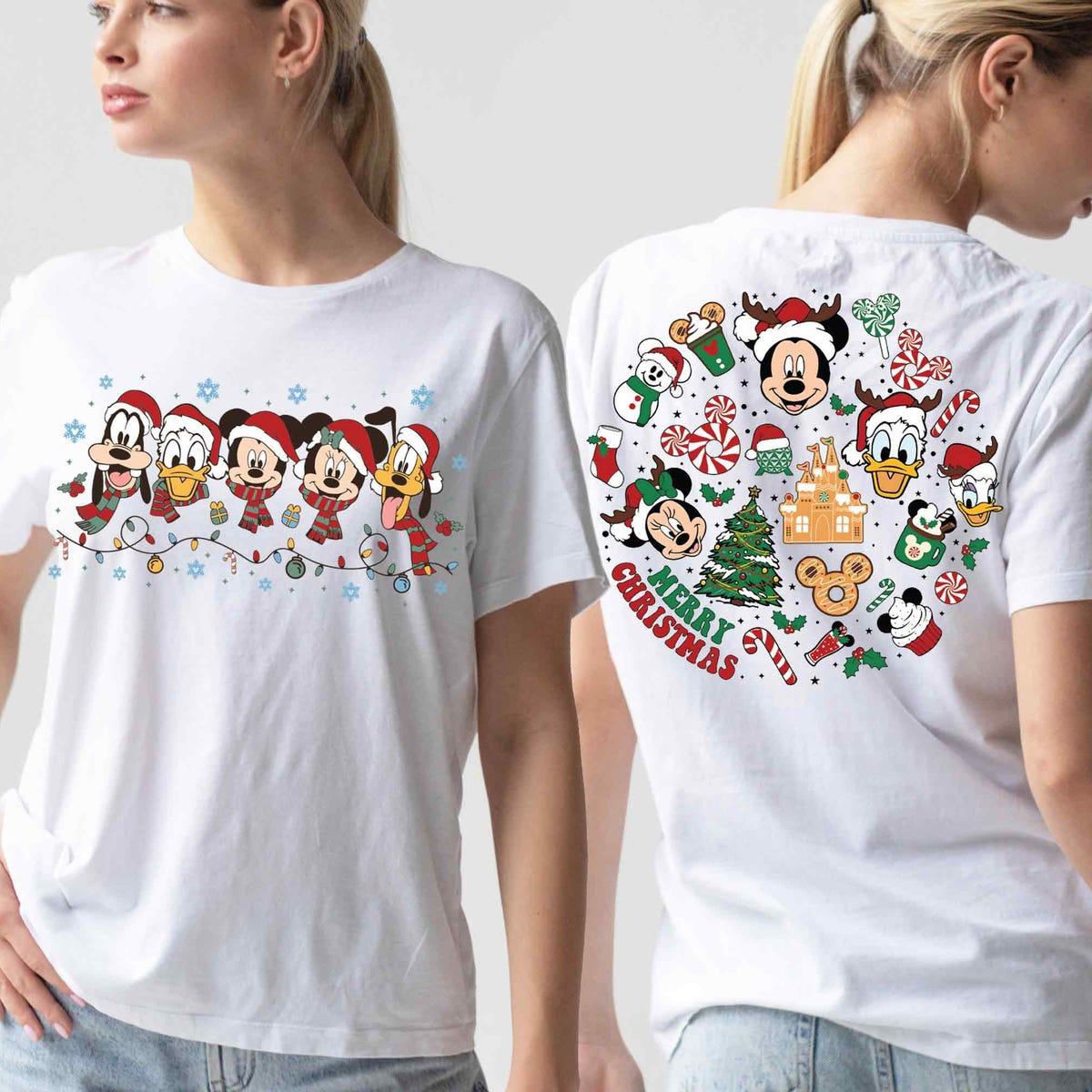 Disney Family Matching Christmas Shirt 2