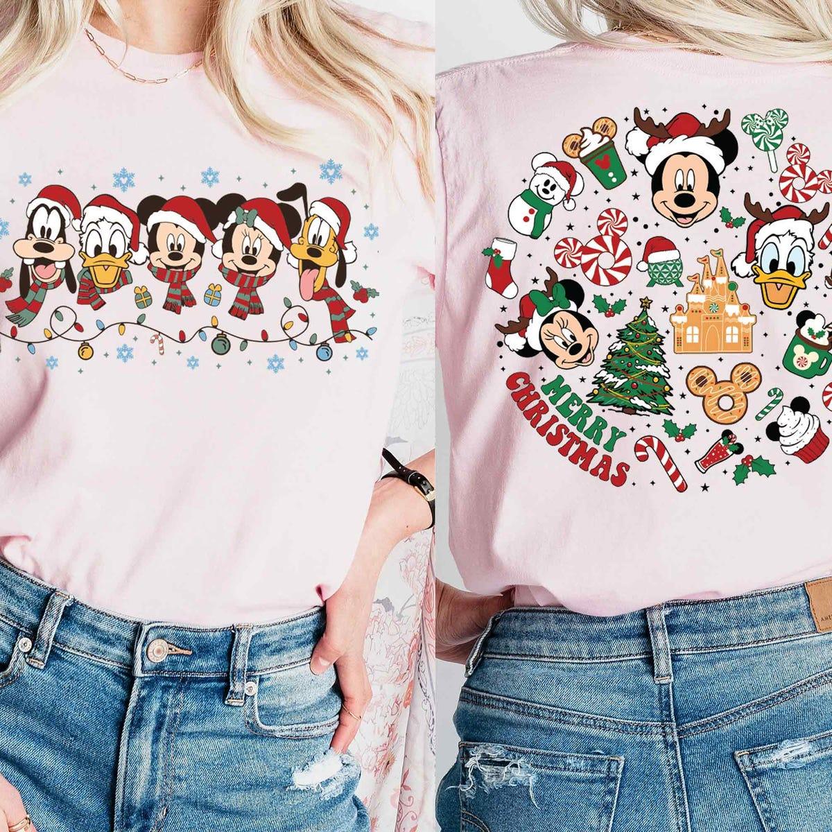 Disney Family Matching Christmas Shirt 4