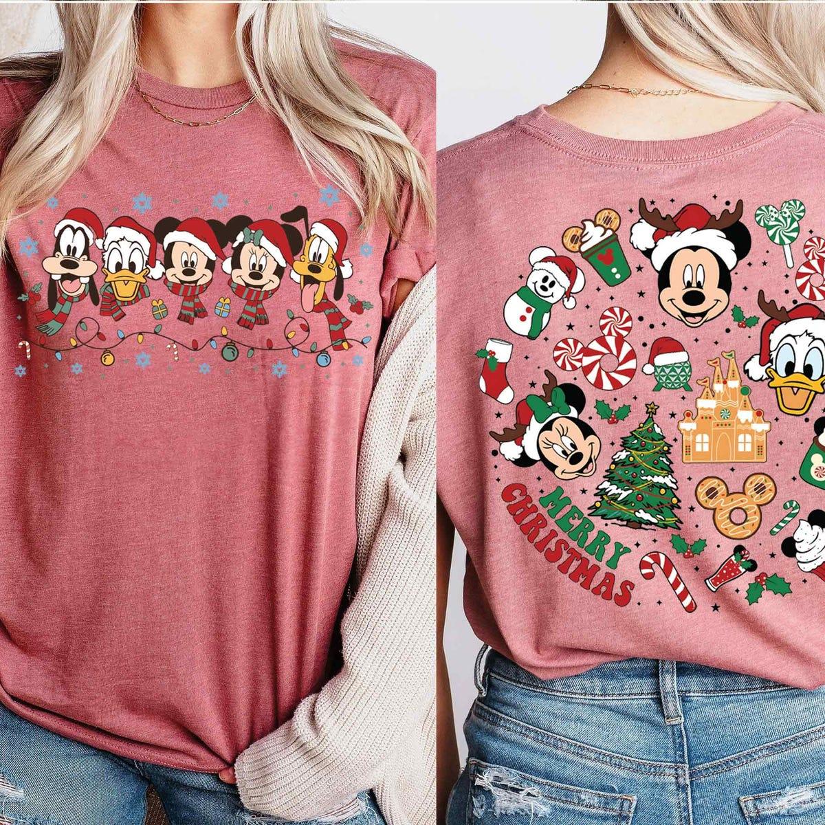 Disney Family Matching Christmas Shirt 5