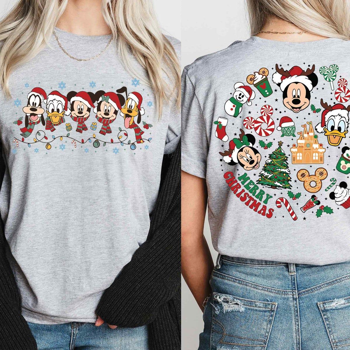 Disney Family Matching Christmas Shirt 6