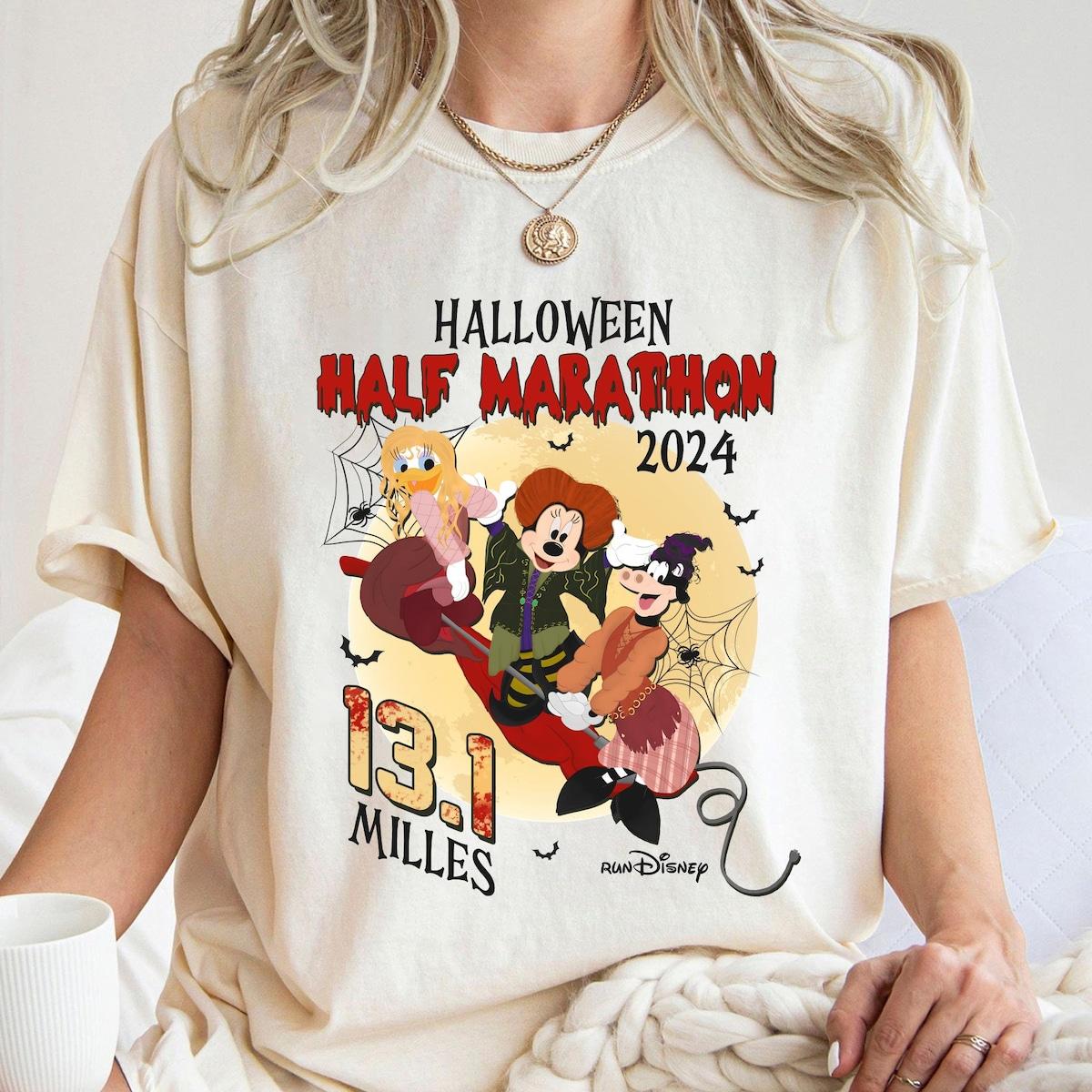 Disney Halloween Half Marathon Weekend 2024 Shirt 1