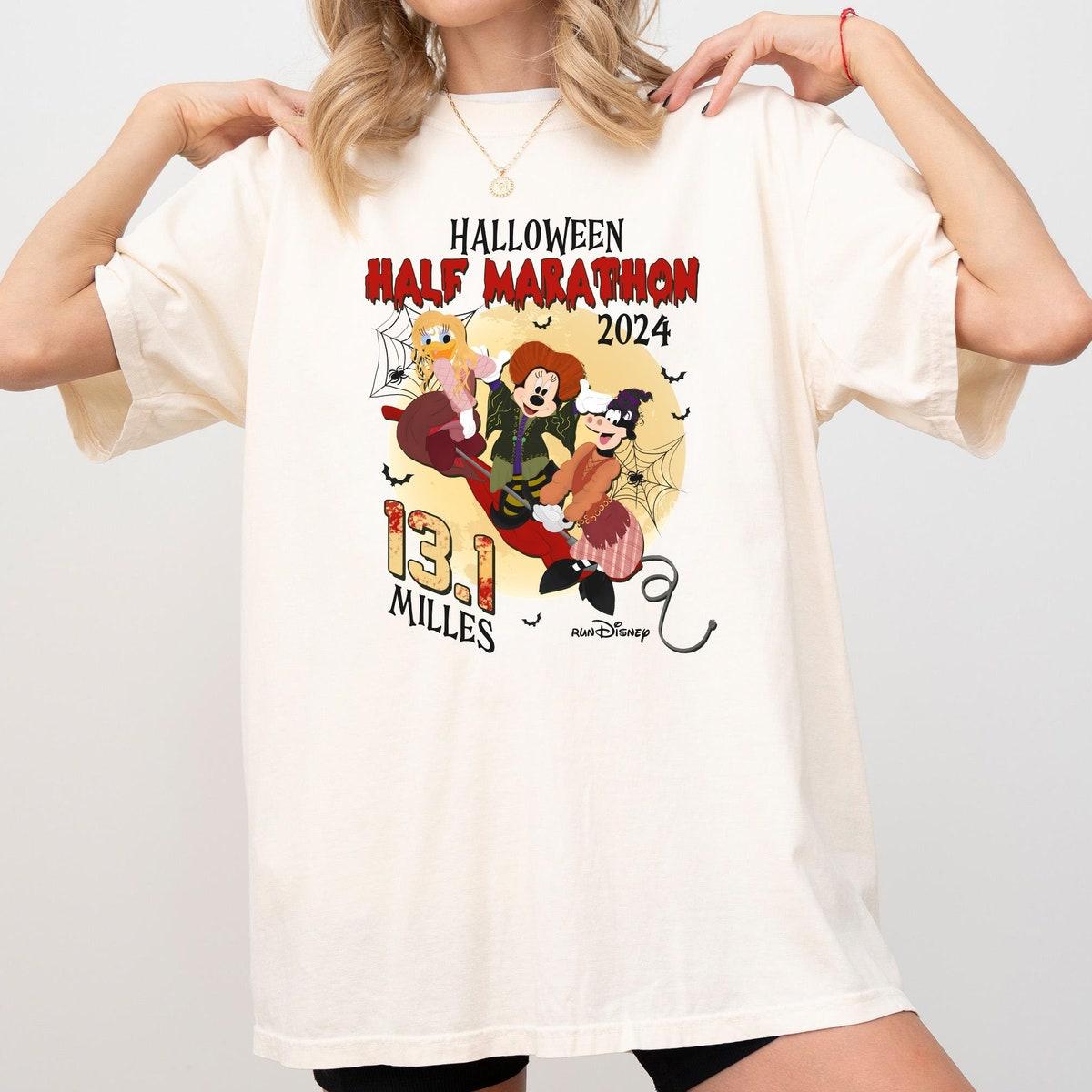 Disney Halloween Half Marathon Weekend 2024 Shirt 2