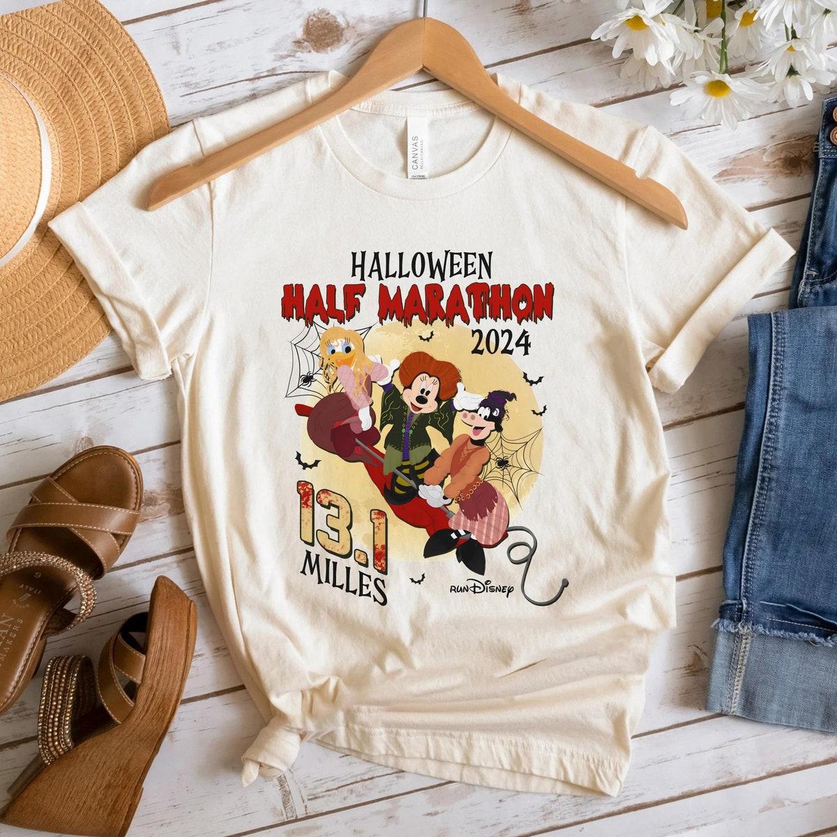 Disney Halloween Half Marathon Weekend 2024 Shirt 4