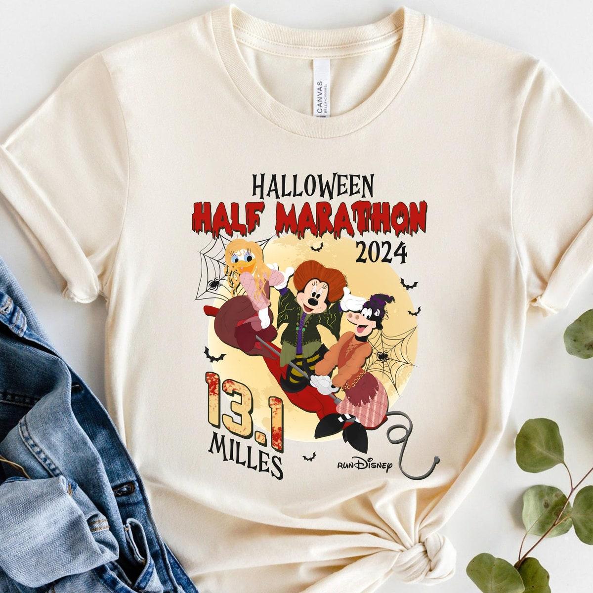 Disney Halloween Half Marathon Weekend 2024 Shirt 5