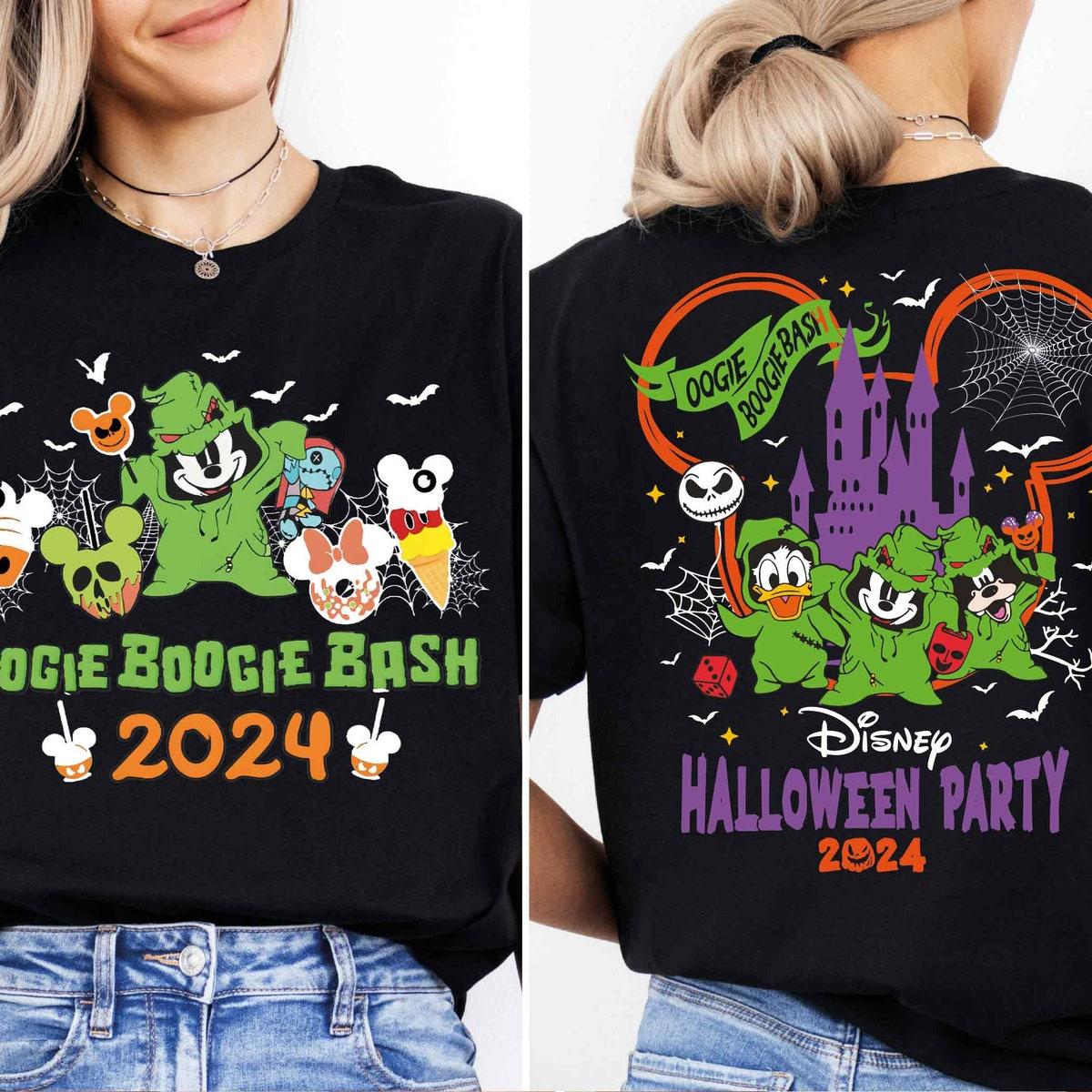 Disney Halloween Party Oogie Boogie Bash Shirt 1